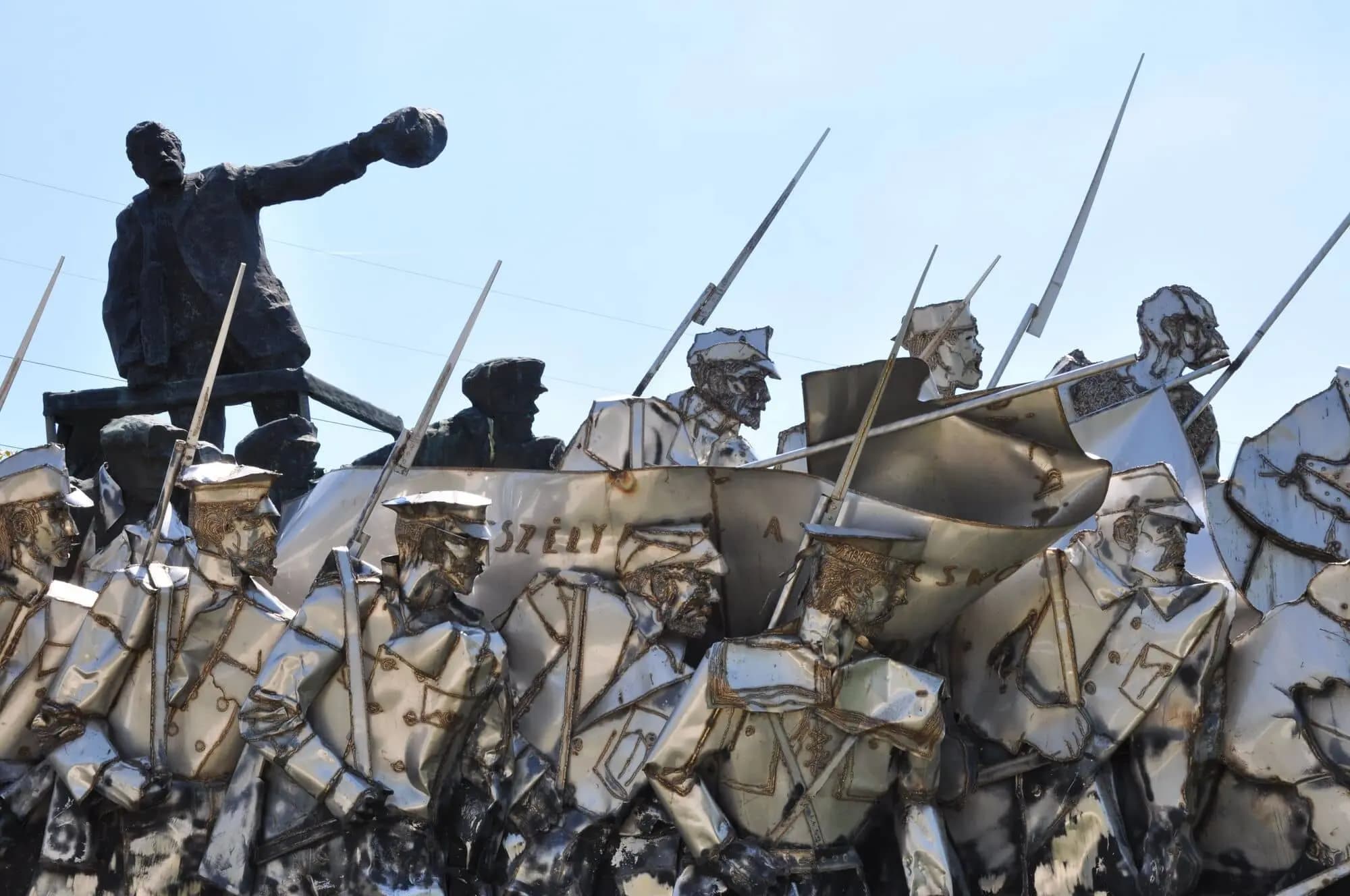 Parc aux statues soviétiques de Budapest